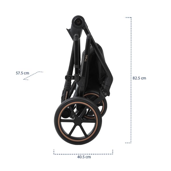 Kikkaboo Thea Kinderwagen 2-in-1