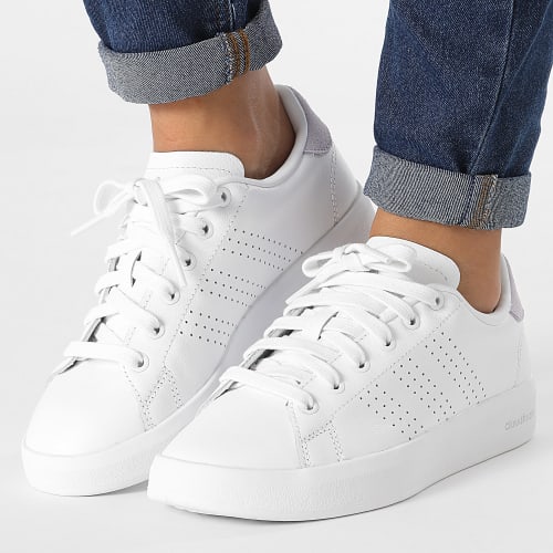 Baskets Femme Advantage Premium IF0125 Footwear White Silver Dawn