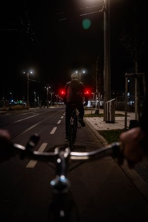 FLASHER ARMBAND Blinkerarmbänder  schwarz