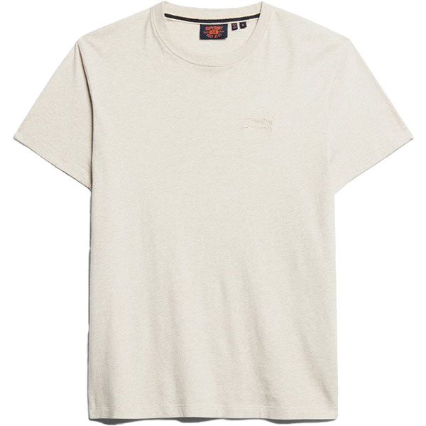 Superdry Essential Logo EMB T-Shirt Herren oat cream marl
