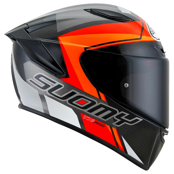 Suomy - Casque TX-Pro Glam Noir / Orange