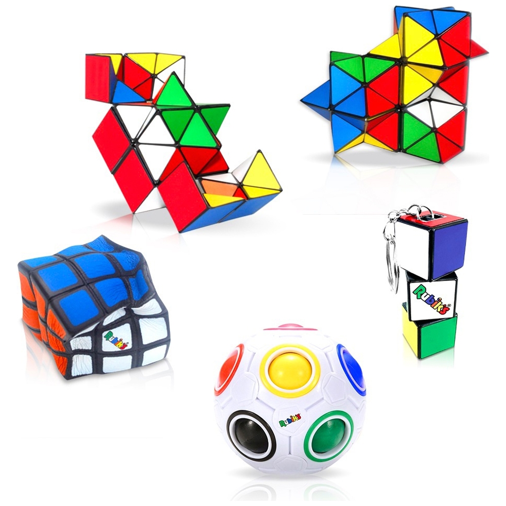 Das Rubik's Mega-Geschenkset