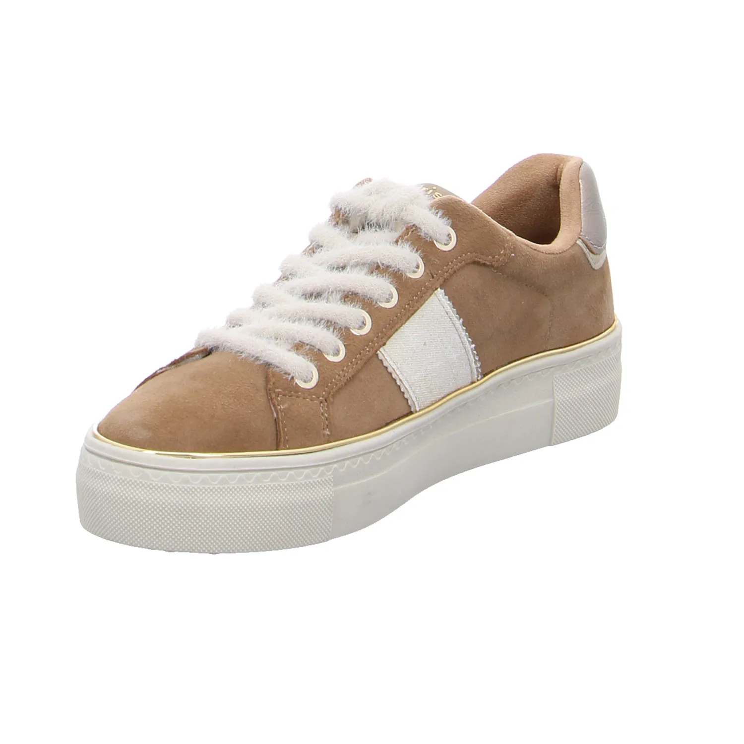 TAMARIS Sneaker Camel Lederimitat
