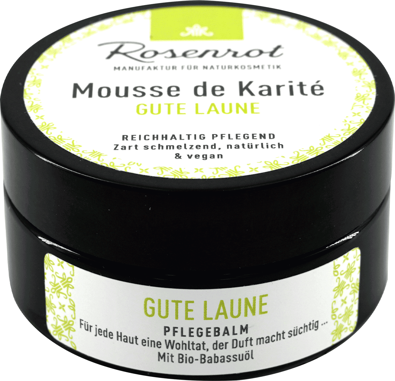 Rosenrot  Mousse de Karité Gute Laune, 100 ml