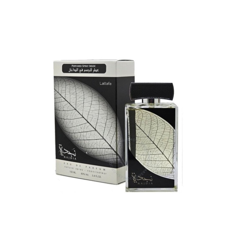 Lattafa Eau de Perfume für Damen und Herren Najdia 100 ml