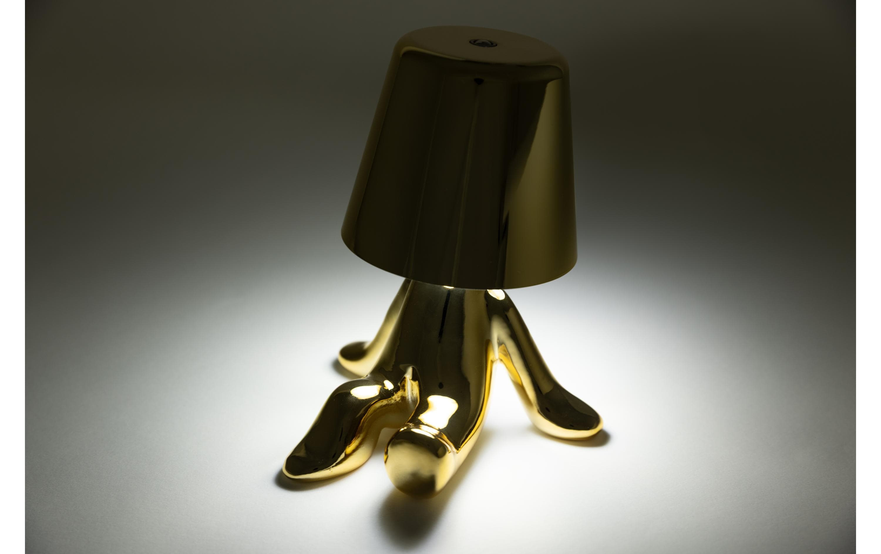 LED Stimmungslicht KIDDO GoldPortable Akku-Tischleuchte