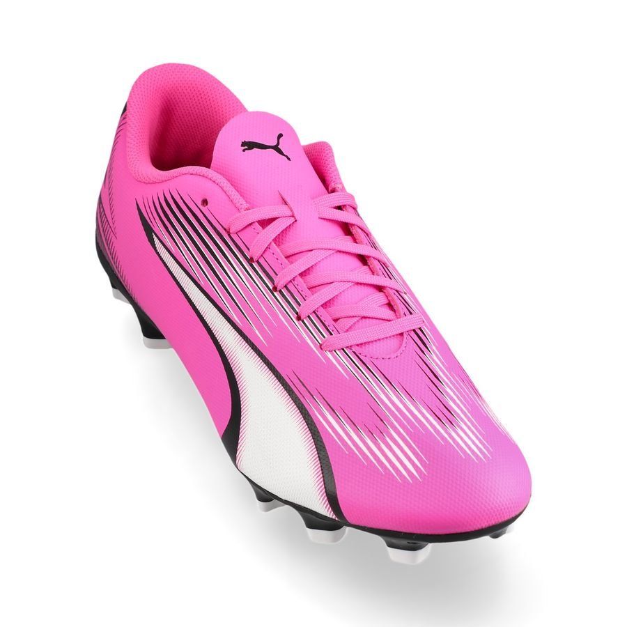 PUMA Ultra Play FG/AG Phenomenal - Poison Pink/Blanc/Noir