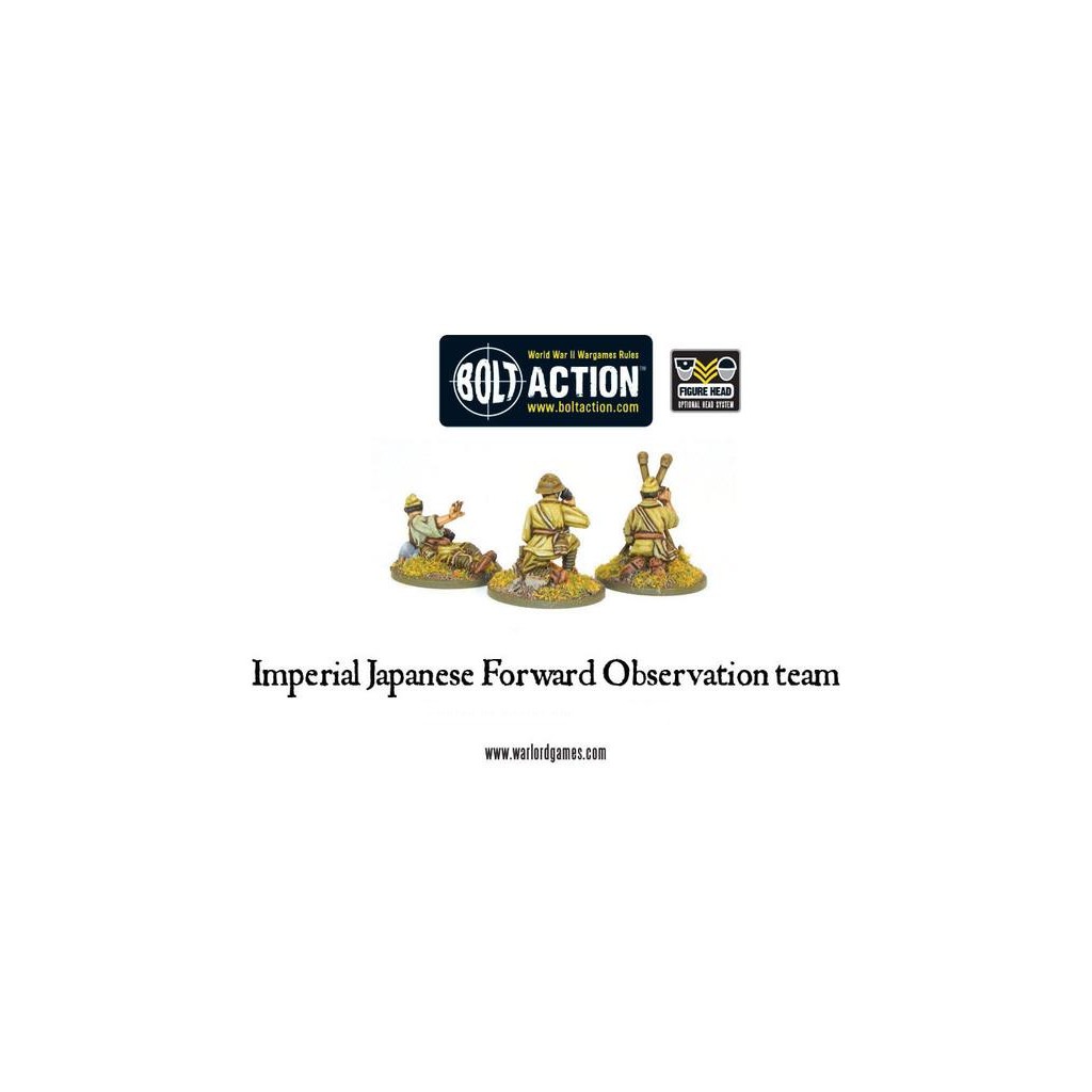 Bolt Action - Imperial Japanese FOO Team
