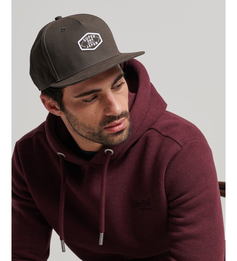 Boné Superdry B-Boy Cinza