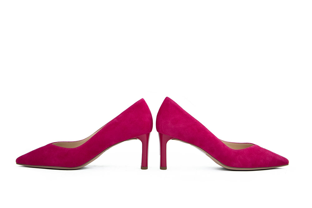 Hogl Pump Pink Suede