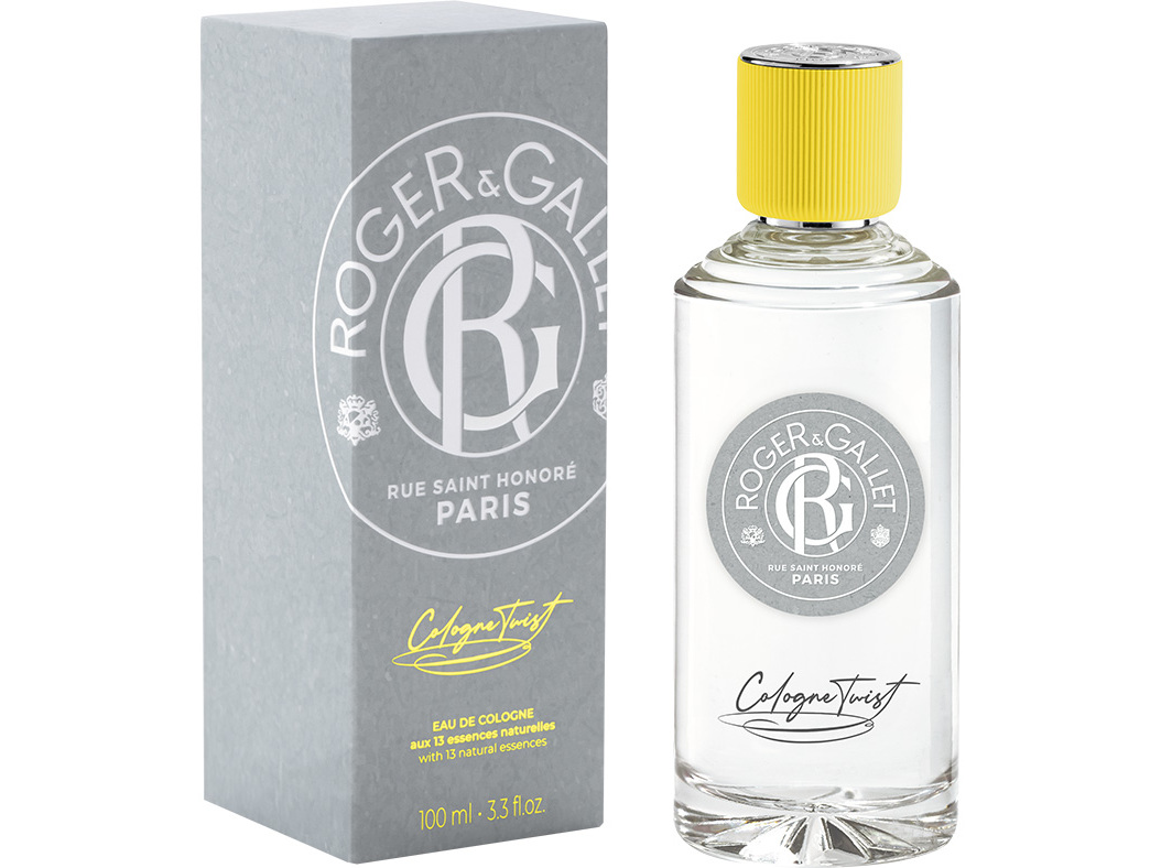 ÁGUA DE COLÓNIA ROGER & GALLET COLOGNE TWIST 100ML