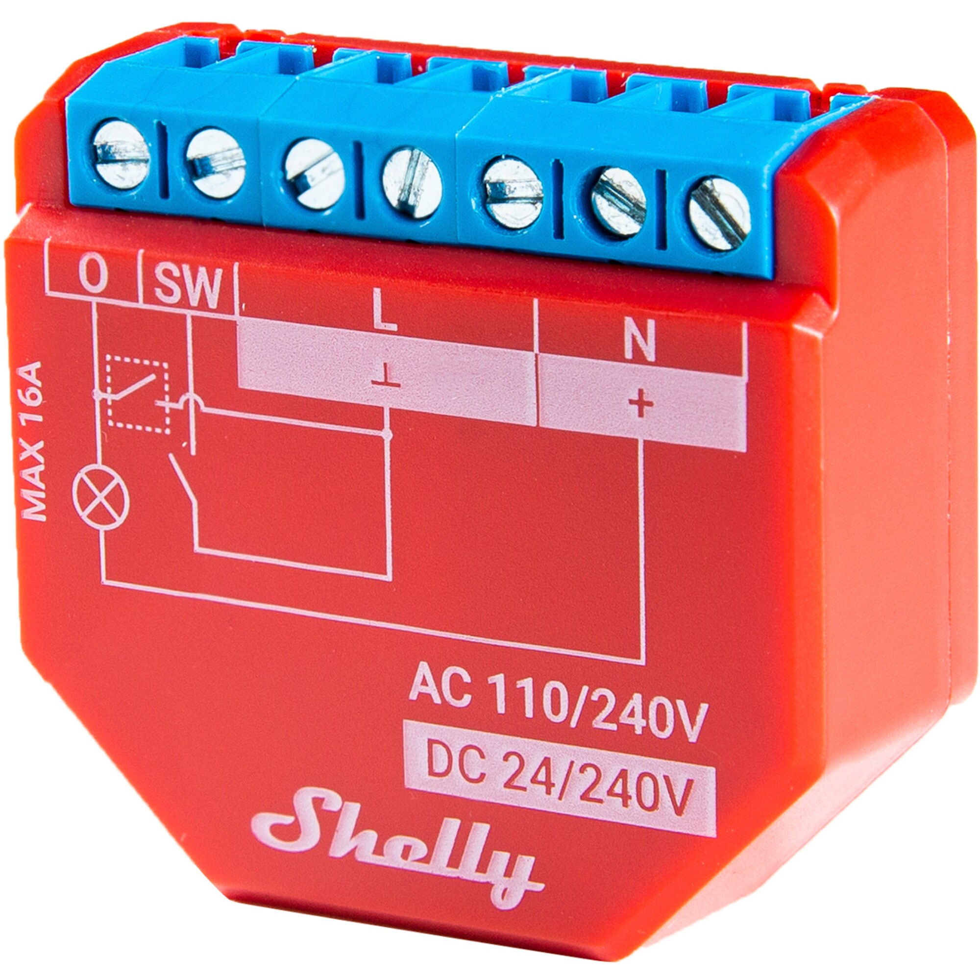 Shelly Relais 1PM Plus