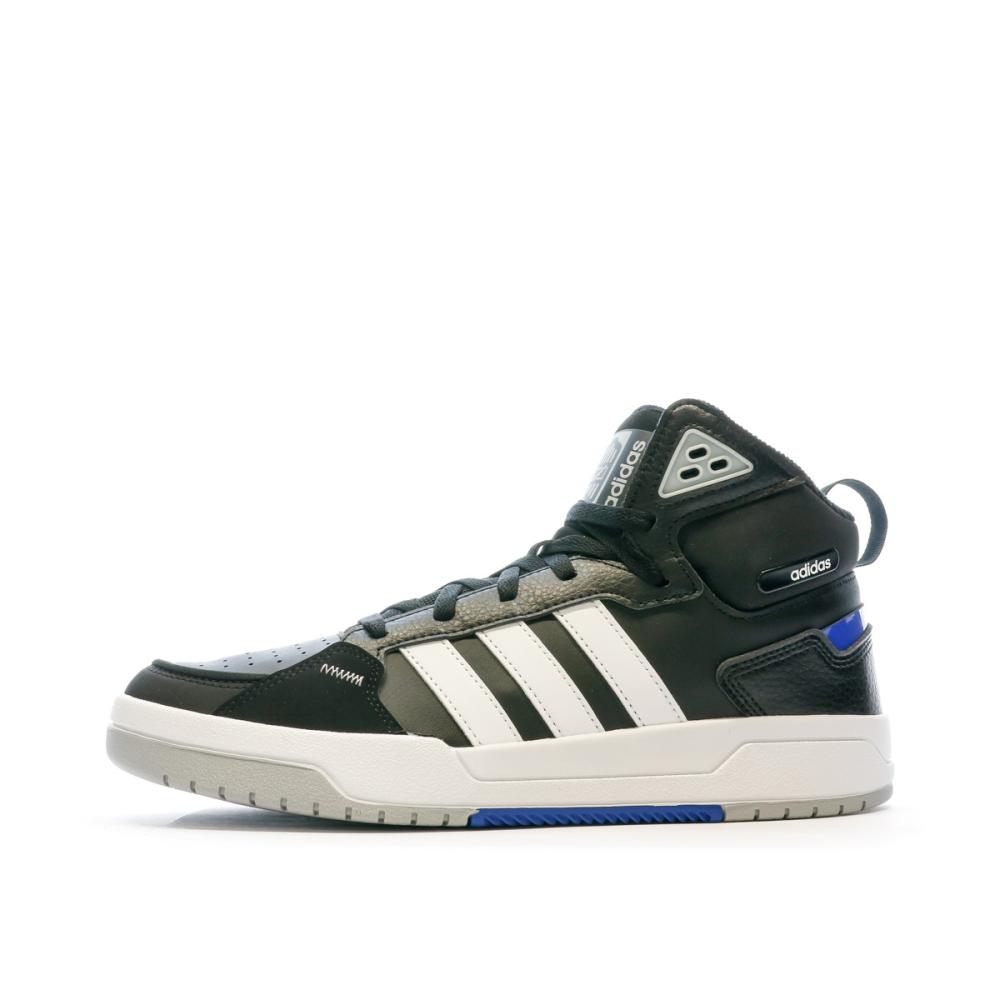 Adidas Baskets Noir Homme Adidas 100 Mid