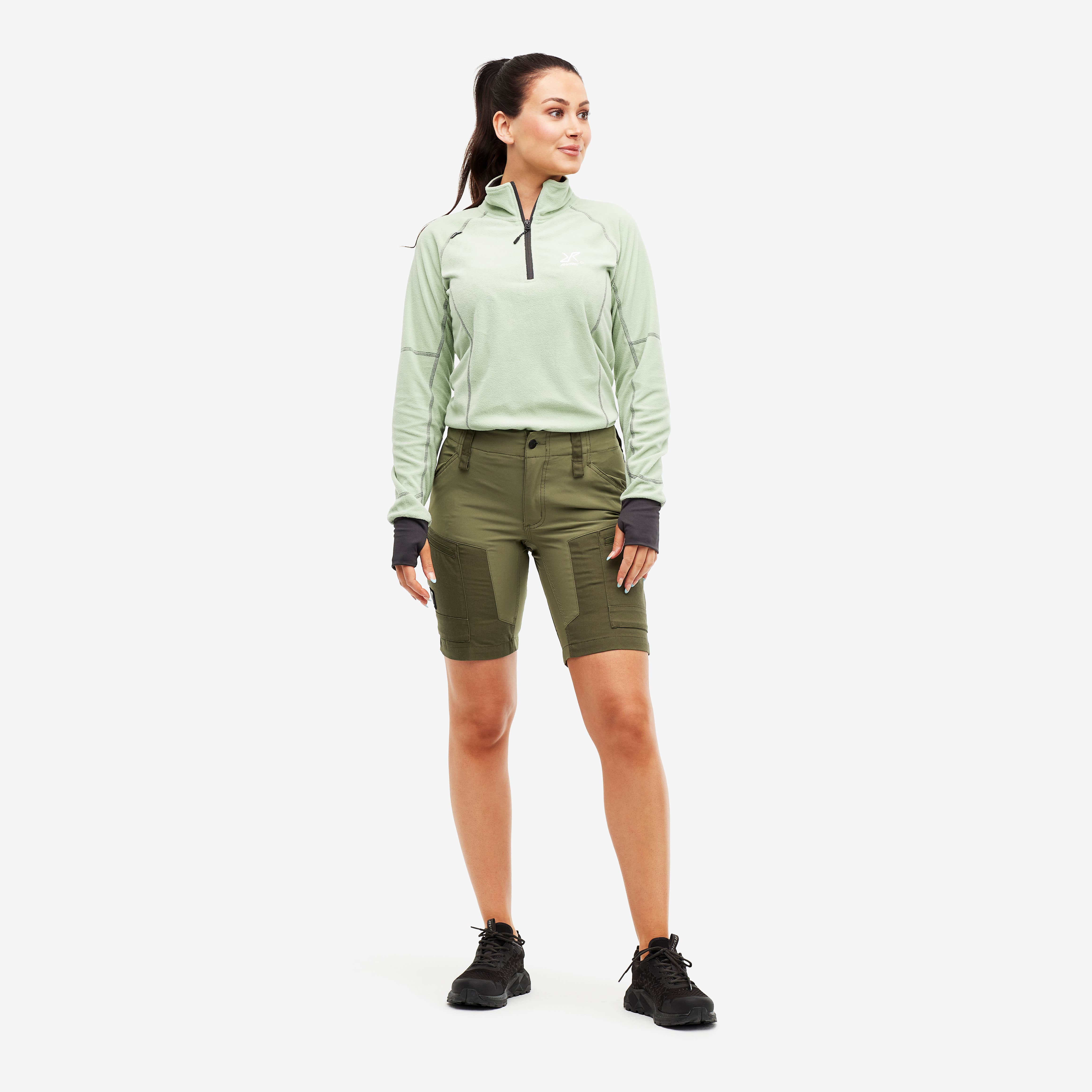 RVRC GP Shorts Dame Burnt Olive