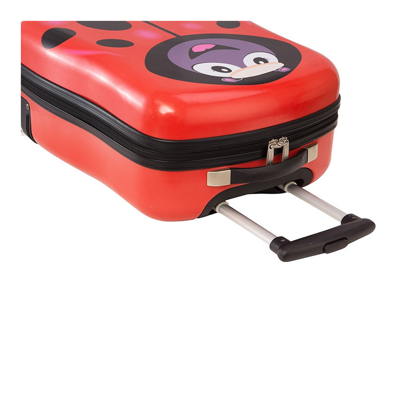 Valise cabine rigide Enfant C85118 49 cm Coccinelle
