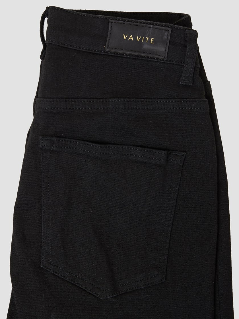 Sophia Straight Jeans Garmentwashed