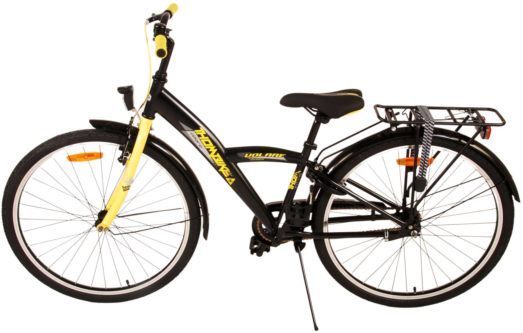 TPFSports Thombike Kinderfahrrad - Jungen - 26 Zoll - Rücktritt + Handbremse - Blau