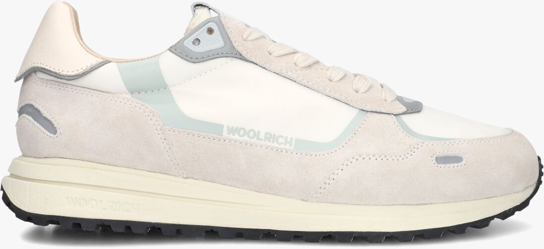 witte woolrich lage sneakers retro sneaker man