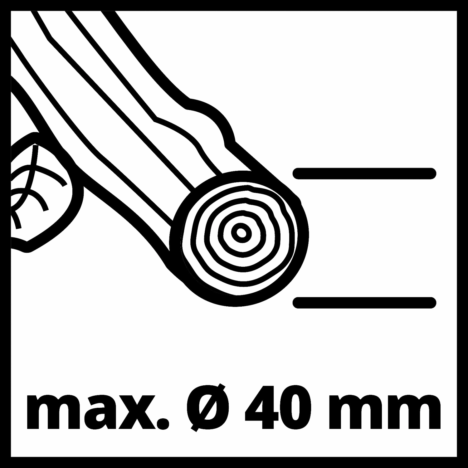 Einhell GC-KS 2540 CB Meshakselaar - 2500W - 55L