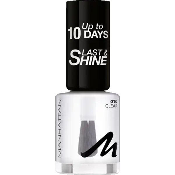 Last & Shine Nail Polish 010 Clear