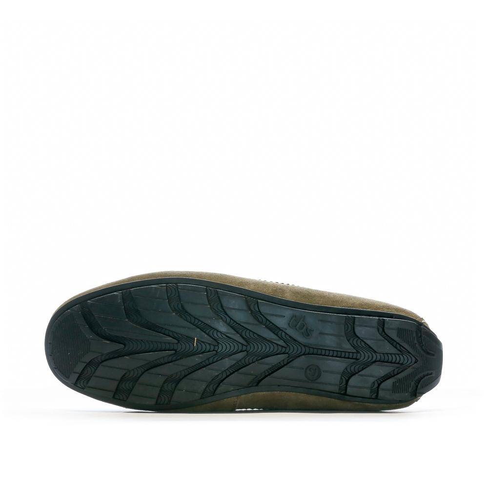 TBS Mocassins Kaki Homme TBS SAILHAN