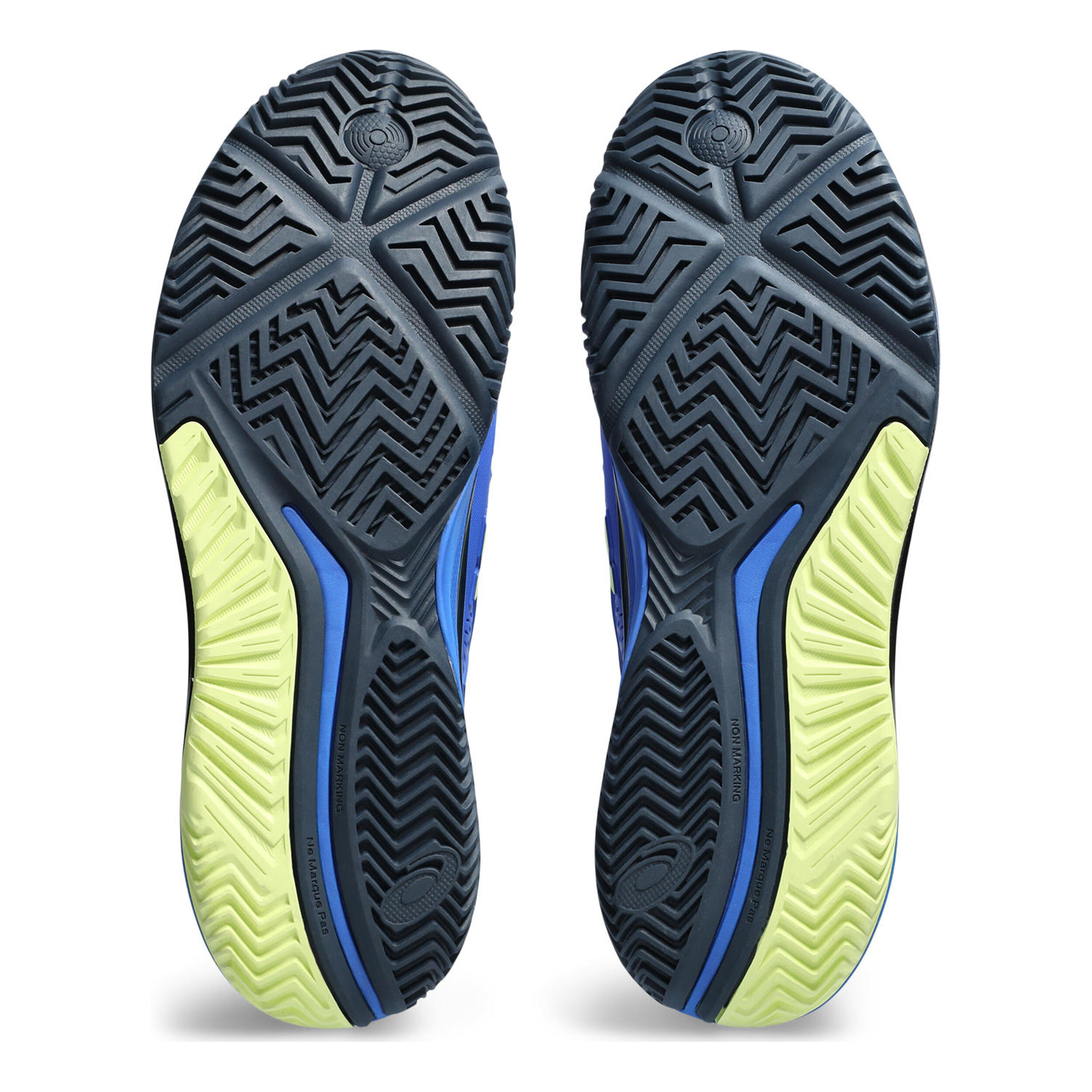 ASICS Gel-Resolution 9 Chaussures Padel Hommes - Bleu , Noir
