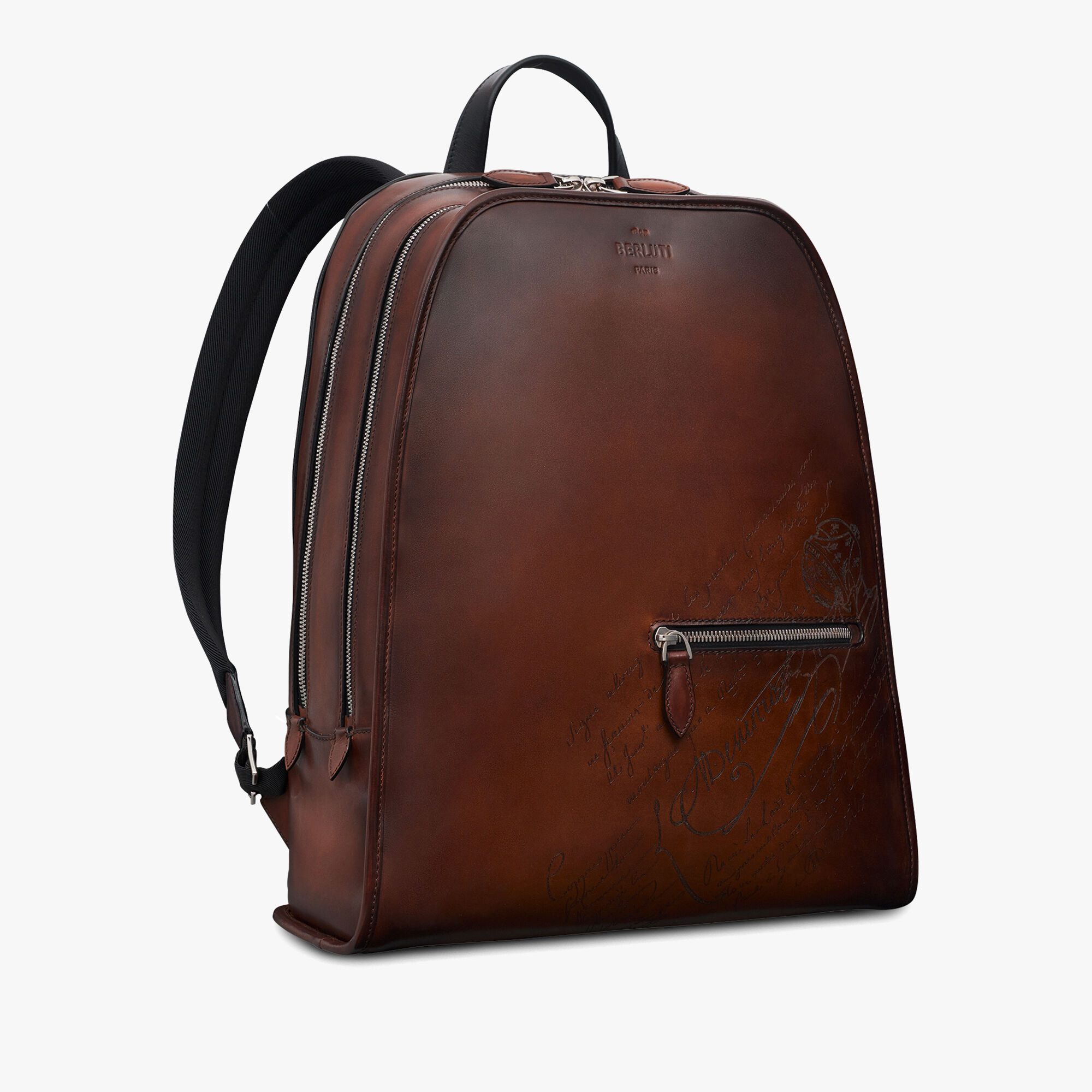 Sac A Dos Working Day En Cuir Scritto