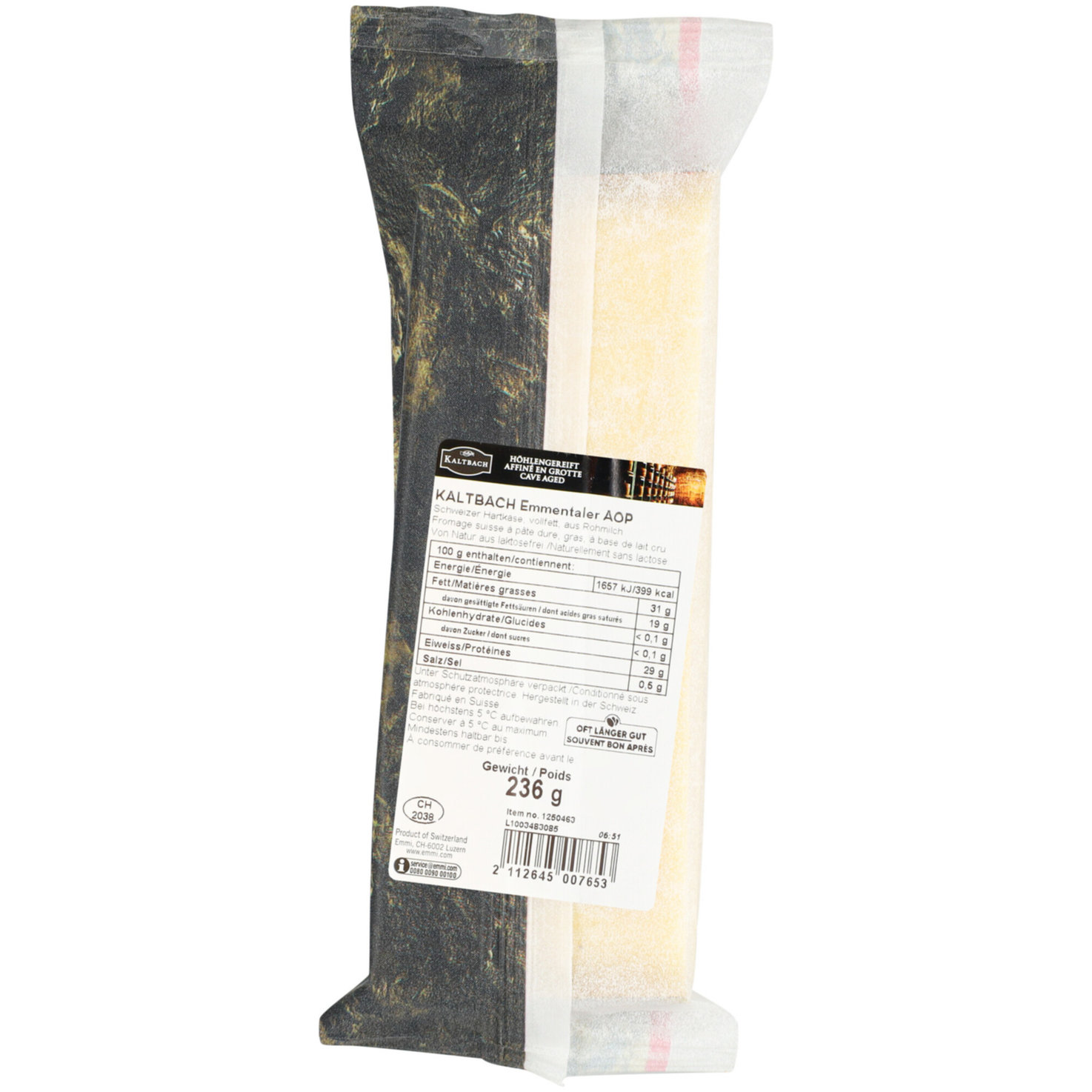 Emmi Kaltbach Emmentaler ca. 240g