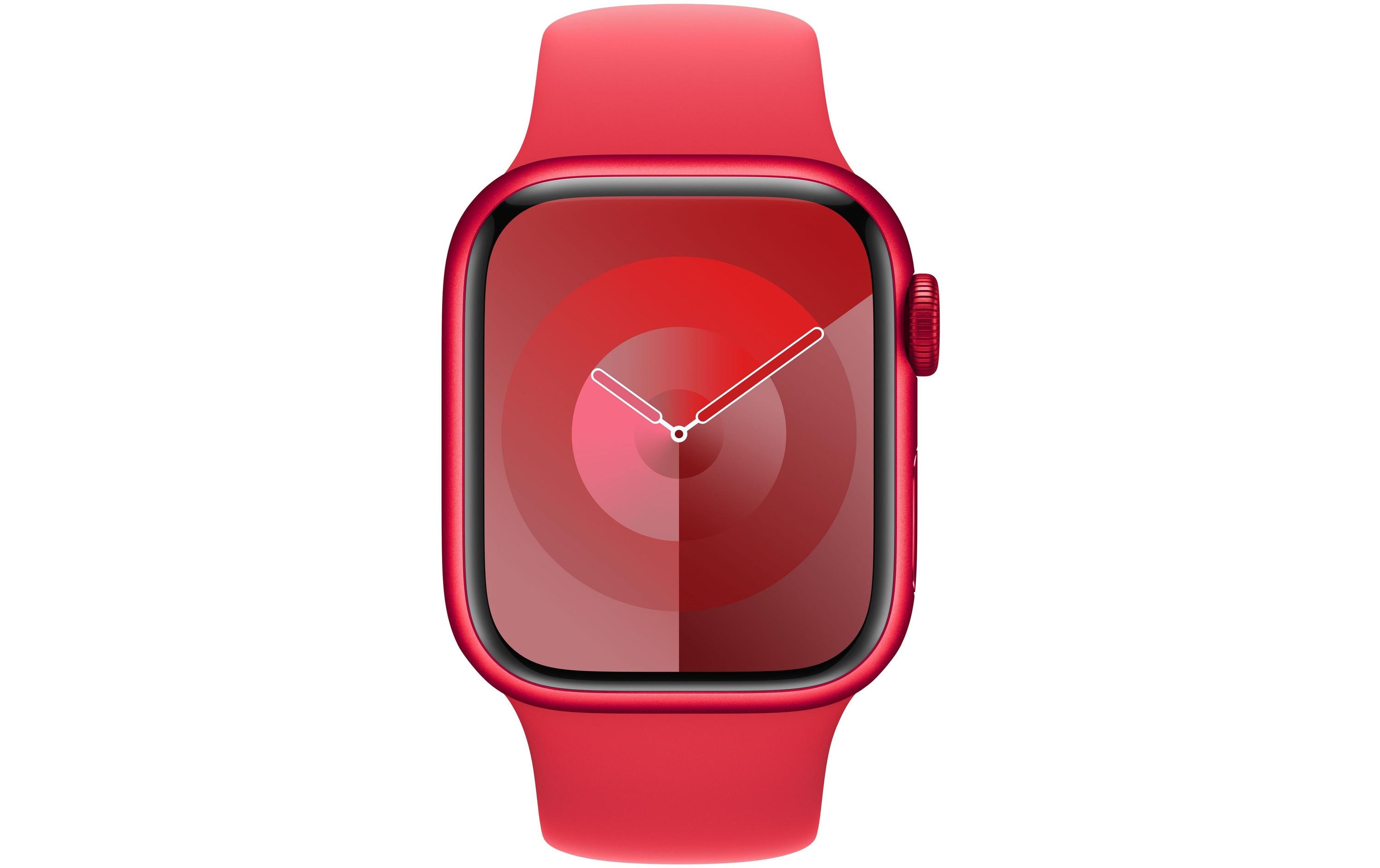 Sport Band 41 mm (Product)Red M/LArmband zu Apple Watch 41 mm