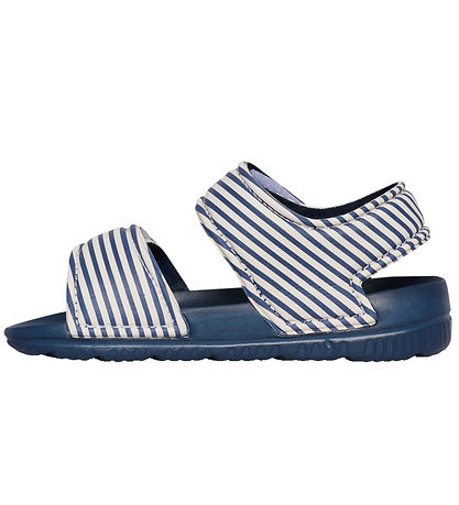 Hummel Badesandalen - Playa Jr - Black Iris/Marshmallow
