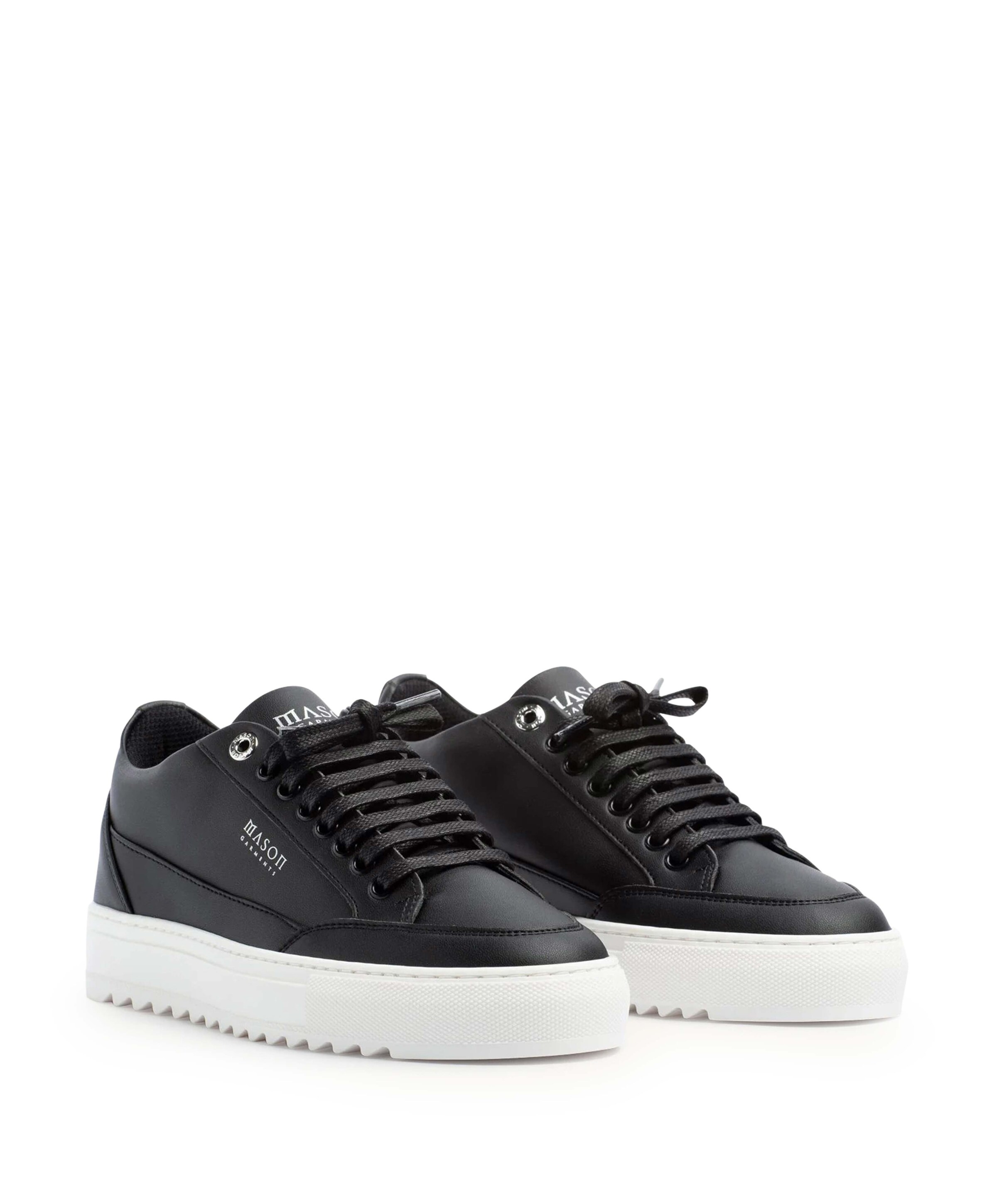 Mason Garments Tia Nuovo ESS heren sneakers zwart