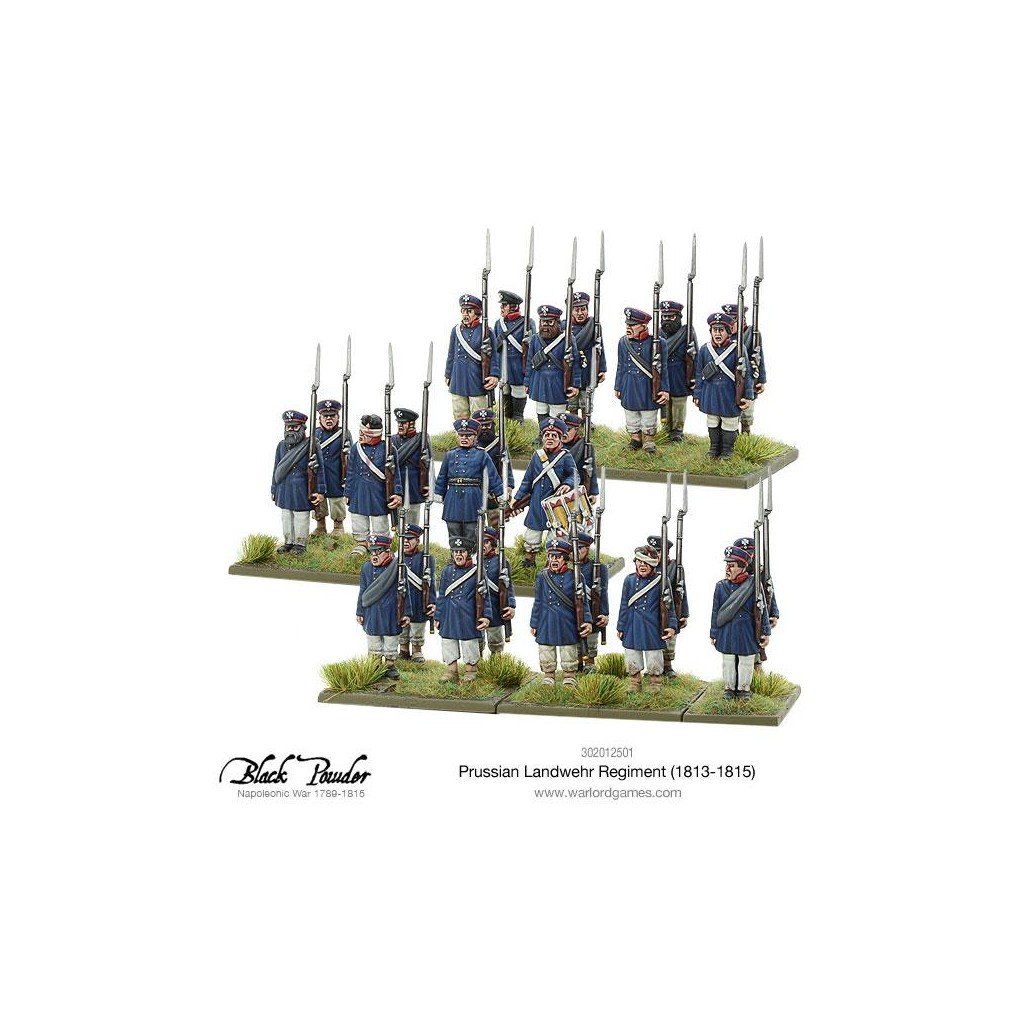 Prussian Landwehr regiment 1813-1815