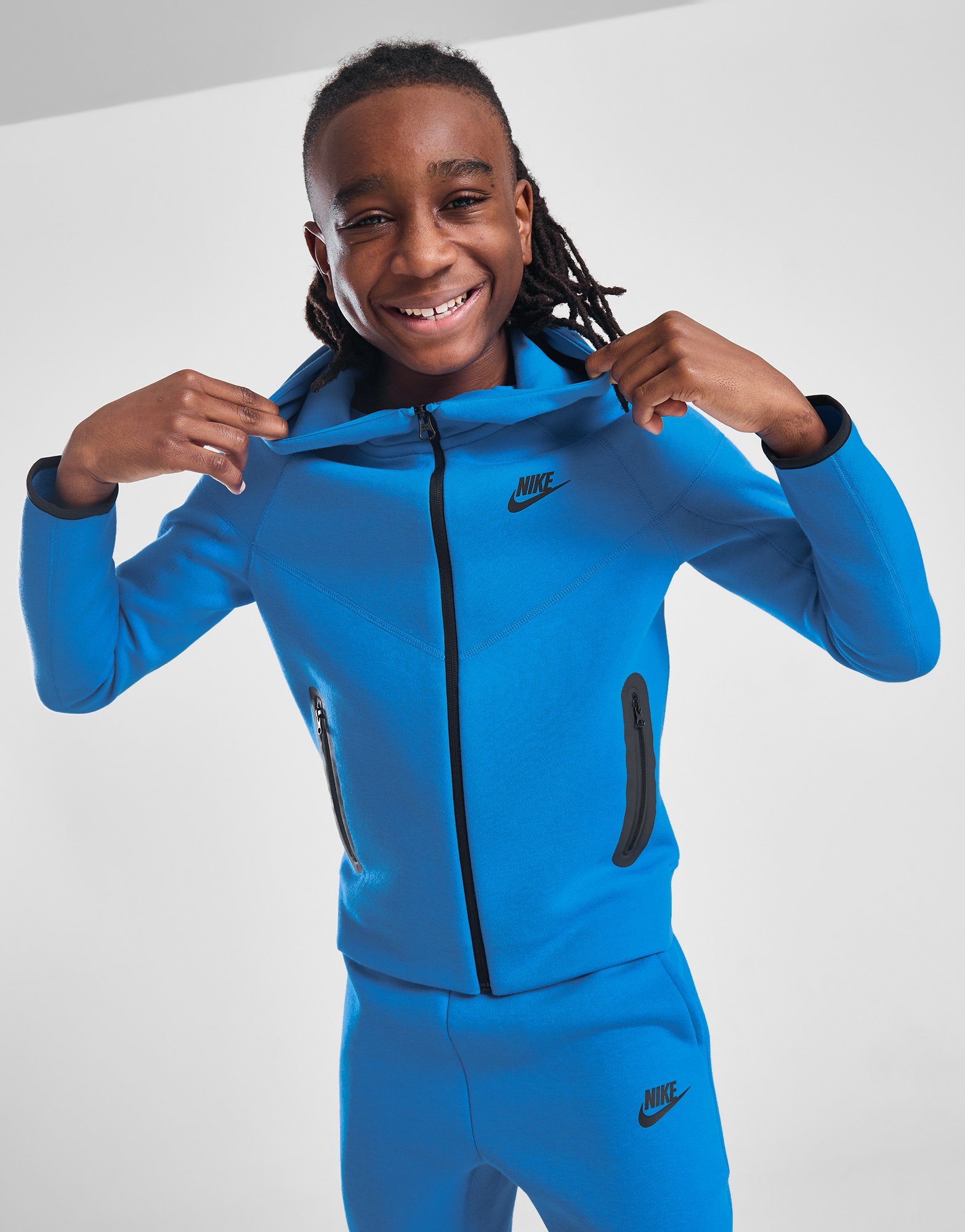 Nike Tech Fleece Full Zip Hoodie Junior
