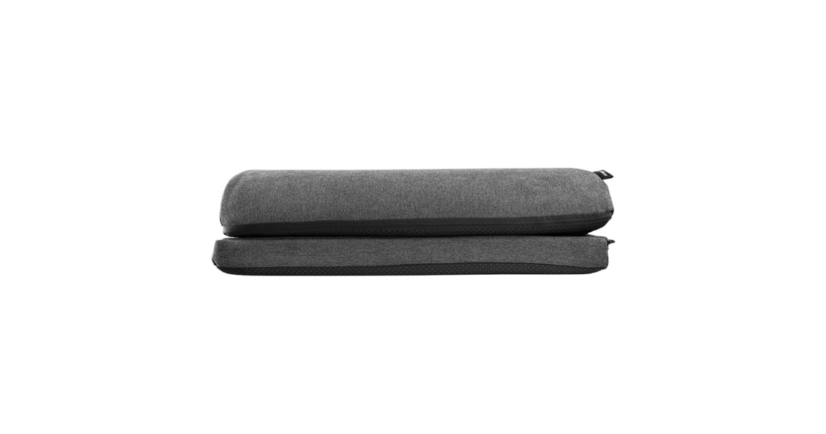 ArozziFootrest - Soft Fabric - Dark Grey voetensteun  (Donkergrijs)