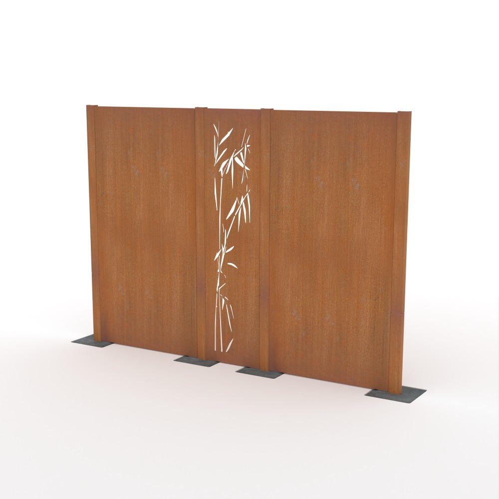 Panneau corten ramo 450x1800mm