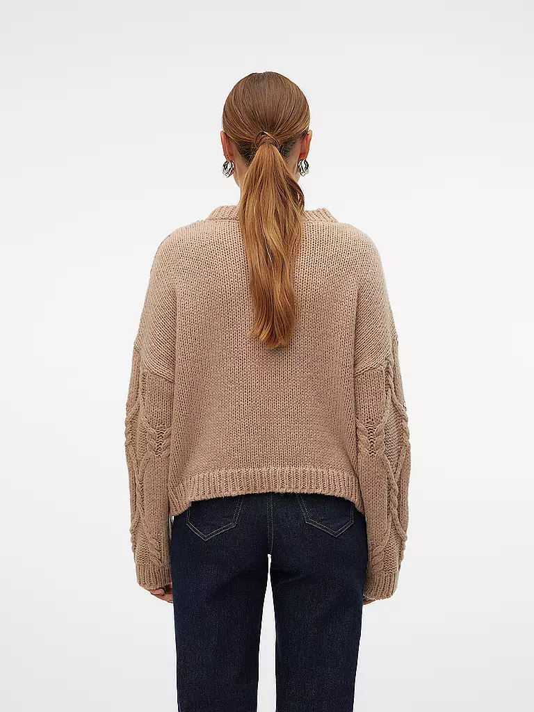 VERO MODA Pullover VMUNA beige