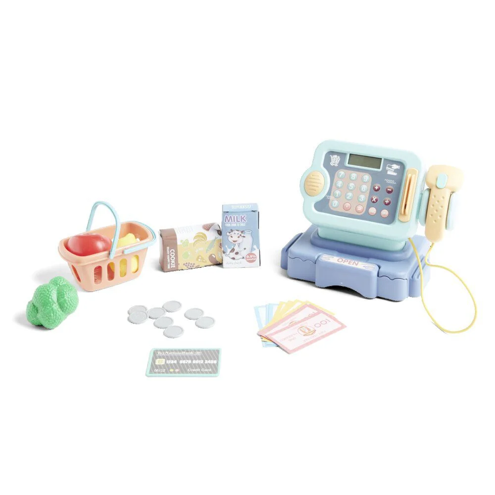 Caisse enregistreuse sonore et lumineuse 31 accessoires