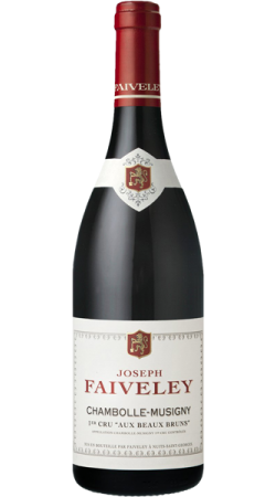 Domaine Faiveley Chambolle-Musigny 1er Cru Aux Beaux Bruns 2021 rouge