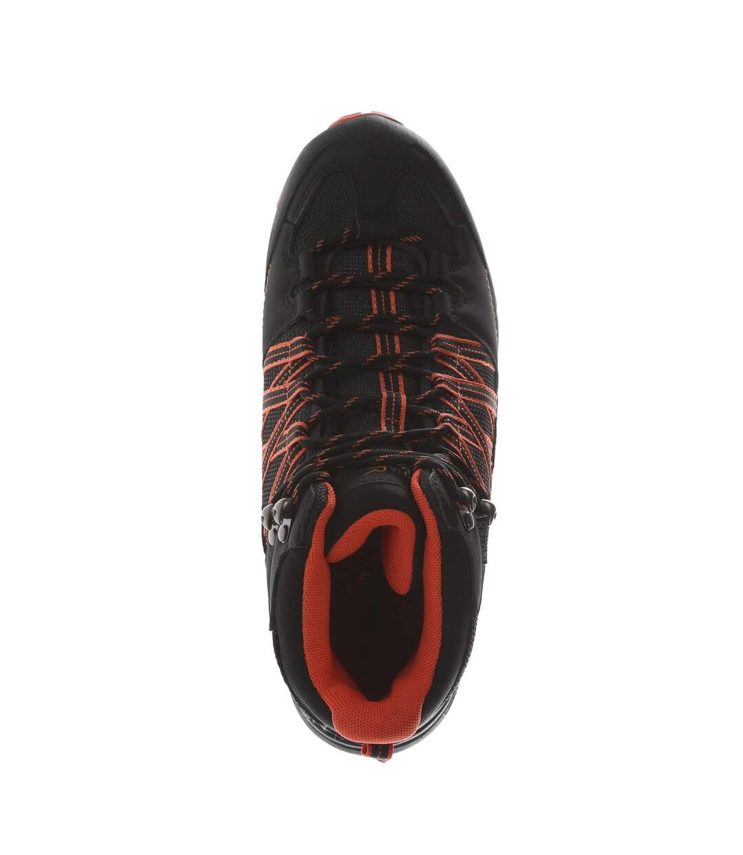 Regatta - Chaussures montantes de randonnée SAMARIS - Femme (Noir / Pêche) - UTRG3701