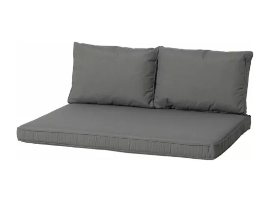 Ensemble de coussins de palette Panama Gris