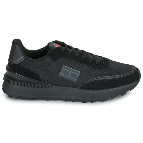 Tommy Jeans - TJM TECHNICAL RUNNER - Noir