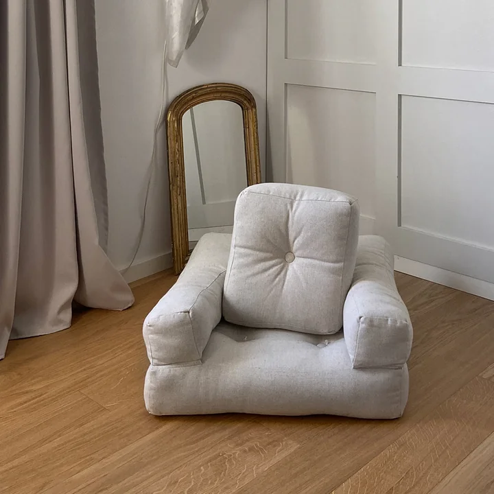 Karup Design - Mini Cube Kinder-Futonsessel, linen