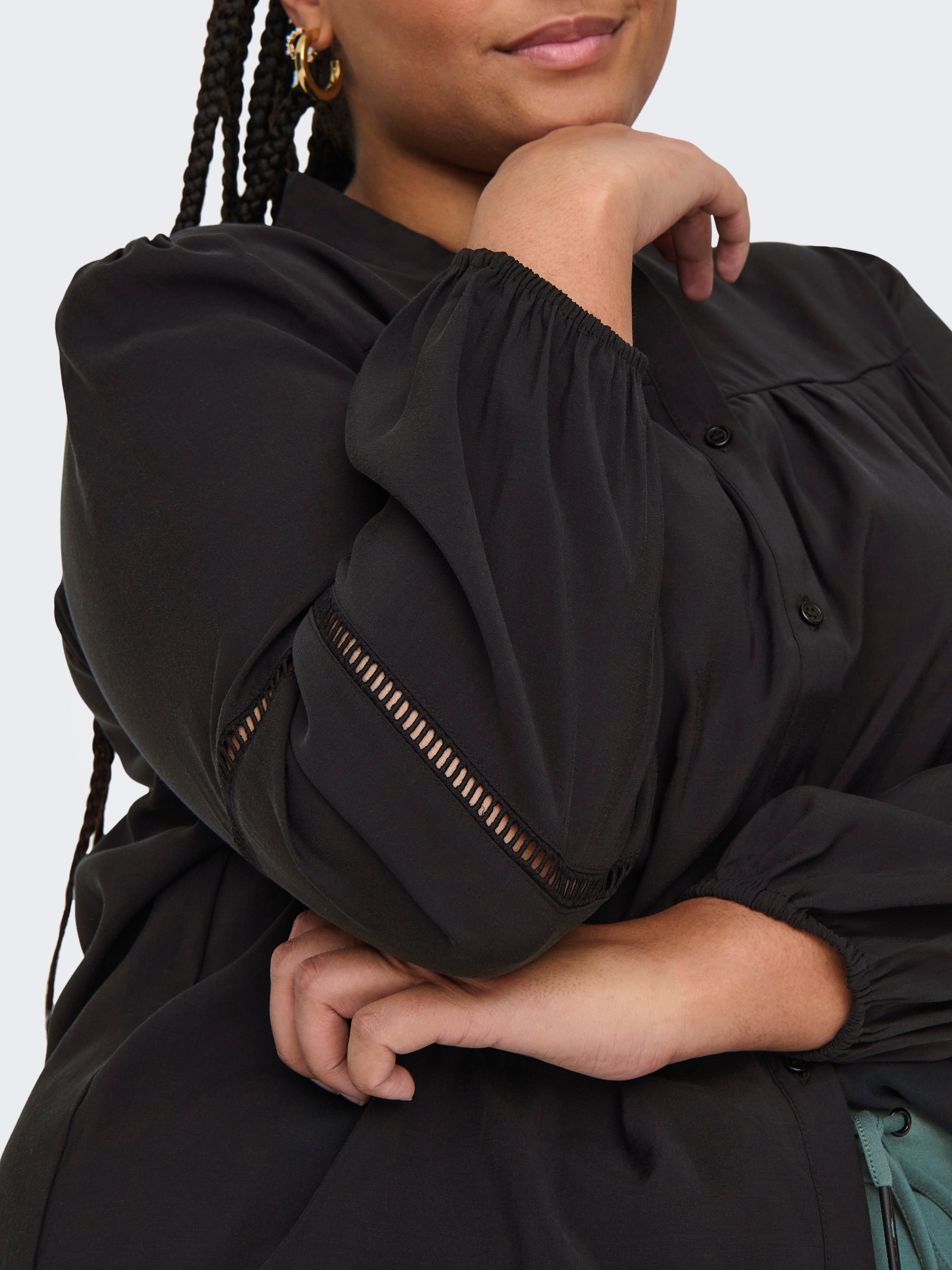 CARSCARLETTO Hemd Black
