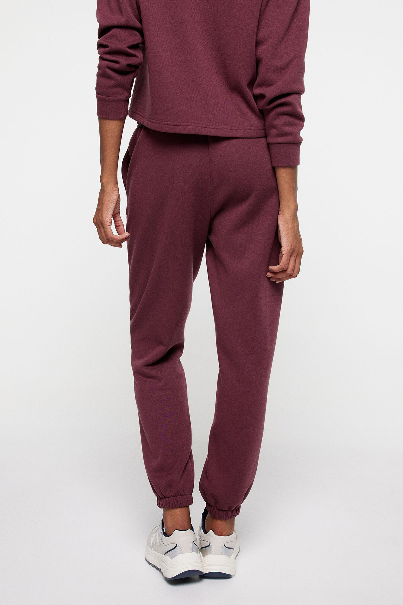 Calça jogger de algodão