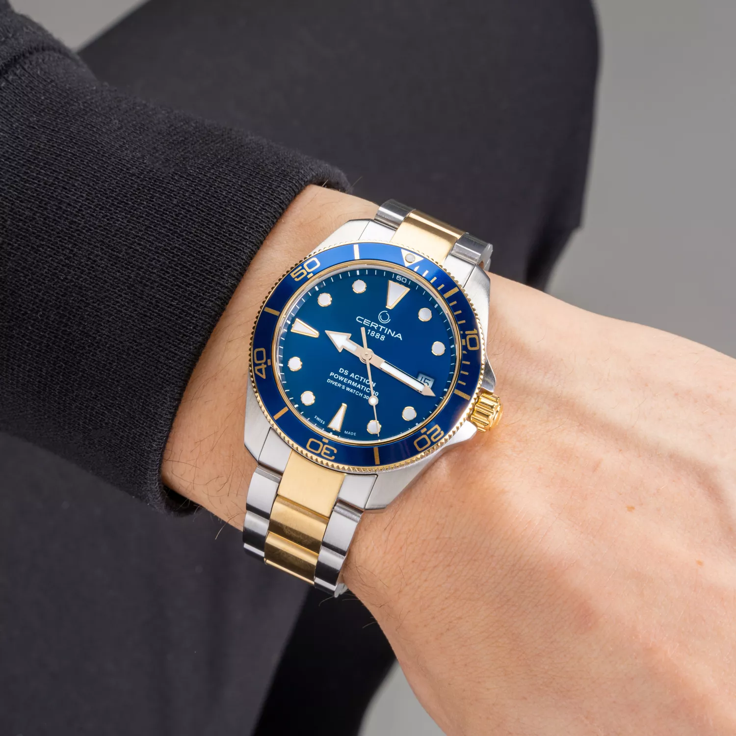 Certina DS Action Diver Powermatic 80 C0328072204110