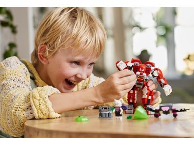 LEGO Knuckles' mechabewaker (76996)
