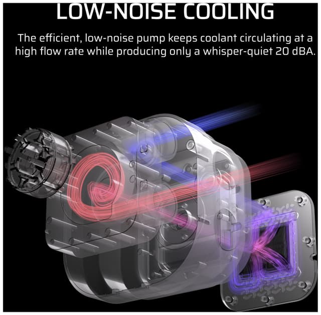 Corsair Nautilus 360mm RS ARGB CPU-vandkøler (sort)