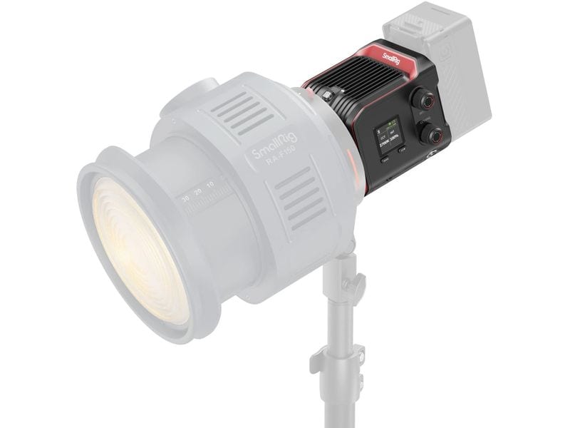 Smallrig Dauerlicht RC 100B COB Standard Dimmbare und tragbare LED-Leuchte mit einstellbarer Farbtemperatur