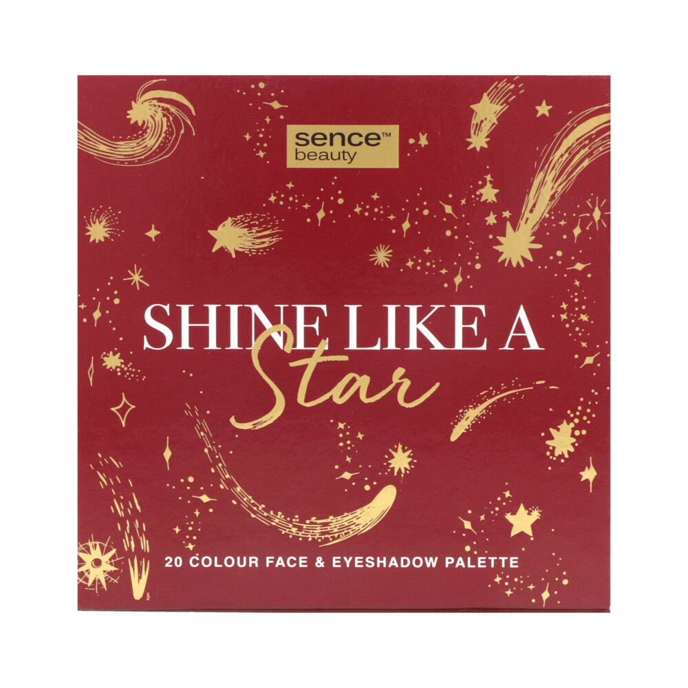 Sence Shine LikeA Star Gezicht en Oogschaduw Palette