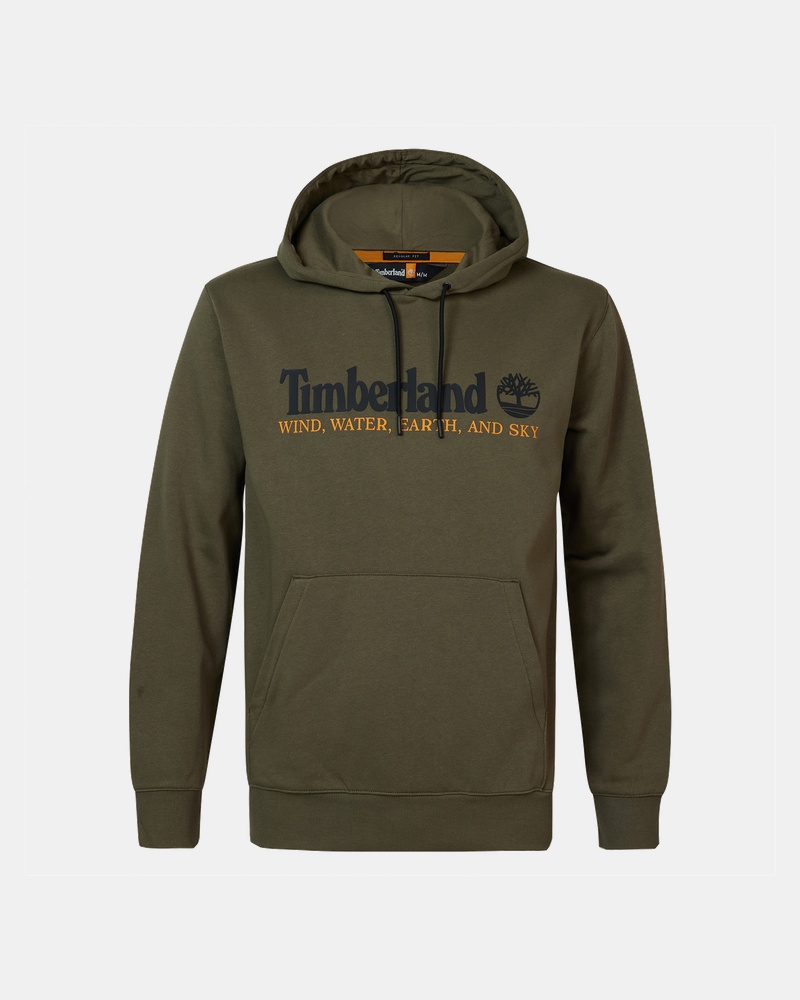 Timberland Wind Water Earth Truien en vesten  - groen